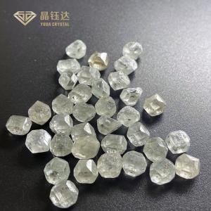 Wholesale 4 Carat 5 Carat Man Made Colored Diamonds Fancy Color Uncut from china suppliers