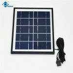 Customized 4 Watt Solar Photovoltaic Panels Anti Snow Easy Installation Mini