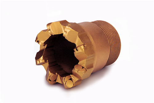 Wear Resist Mining PDC Drill Bit 2 Blades Porcelain Drill Bit Anchor Rod Bit