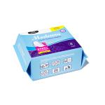 Female Cotton Based Anion Cotton Disposable Sanitary Napkins Ultra Thin