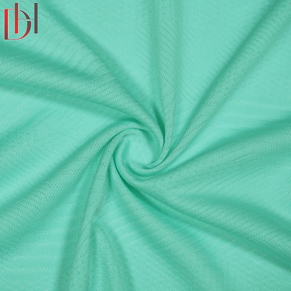 High Quality Garment Knitted Lightweight 100% Polyester Sportswear Fabric