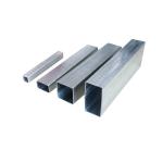 Square 24 Inch Galvanized Steel Pipe 1.0mm Thickness BS Standard SGCC Grade