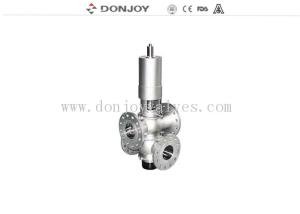 Wholesale DN40 Sanitary Mixproof Valve With Pneumatic Actuator from china suppliers