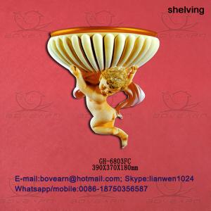 Wholesale Loving Angel shaped PU Niches for wall decoration / accessories from china suppliers