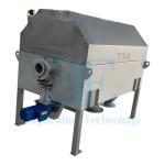 Self Cleaning Rotary Drum Screen D600*L1500 For Wastewater Treatment