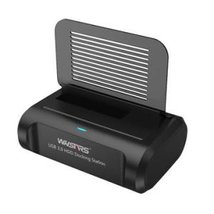 China 5Gbps USB 3.0 dock station, supports all 2.5/3.5-inch SATA hard drive on sale