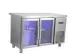 Stainless Steel Blue Light Inside Refrigerator For Food Storage 320W