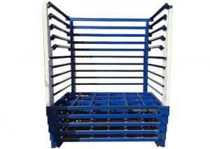 Wholesale Durable Textile Warehouse Stacking Storage Rack For Fabric Roll Stillage from china suppliers