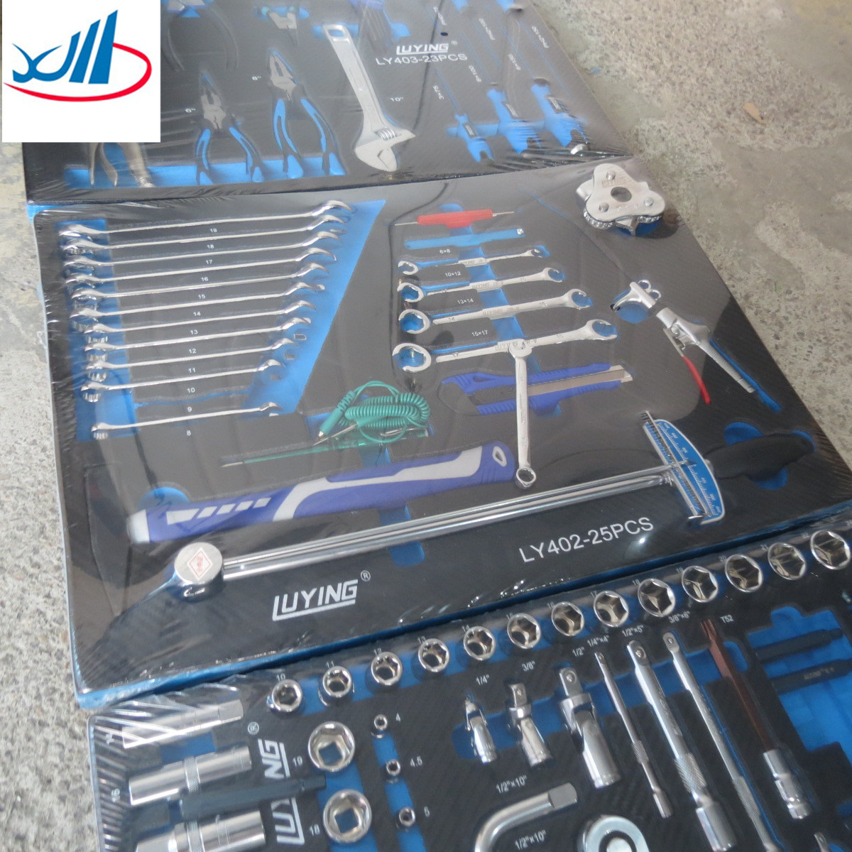 Good performance trucks and cars Maintenance tool set LY401 LY402 LY403