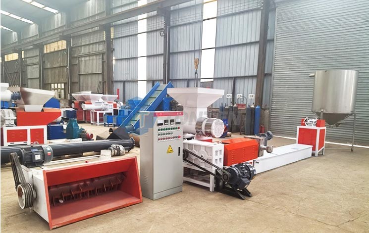 EPS Granule Foam Plastic Granulating Machine Epe Pelletizer Machine