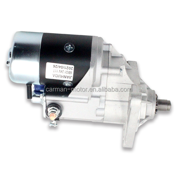 1-81100-338-0 Starter Motor for Isuzu 6BG1 Engine in EX200-5 Excavator