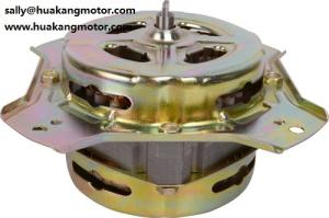 Wholesale Single Phase Electric Spin Motor Aluminum for Washing Machine HK-058T from china suppliers