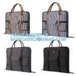Business Garment Bag Cover For Suits Dresses Clothing Foldable Pockets, Carry On