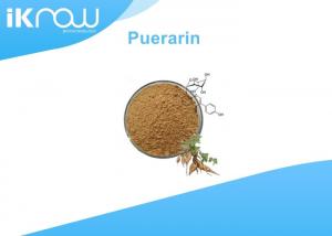 Wholesale High Puerarin Herbal Kudzu Root Extract / Flavones Pueraria Cas 3681-99-0 from china suppliers