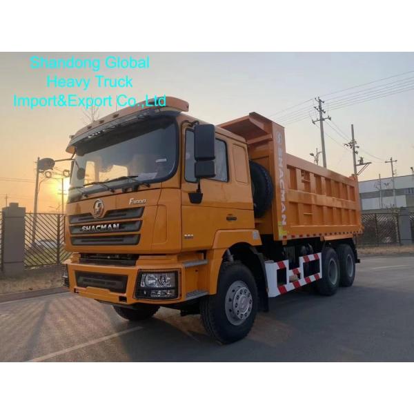 Brand New Shacman F3000 Heavy Duty Dump Truck with 30-50t Payload Weichai 380HP Engine and FAST 12-Speed Gearbox