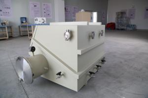 Wholesale Stainless Steel Nitrogen Glovebox Chemistry For Laboratory 2 Ports from china suppliers