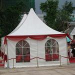 ABS Glass Wall 3x5 Tent Outdoor Wedding Party Pagoda Style Canopy