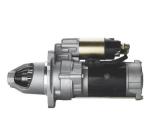 Silver Color Auto Parts Automotive ISUZU Starter Motor 24V 7.4KW 12T 0-23000