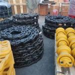 Excavator parts zx270 spare parts CAT345 CAT350 CAT450 track chain assembly
