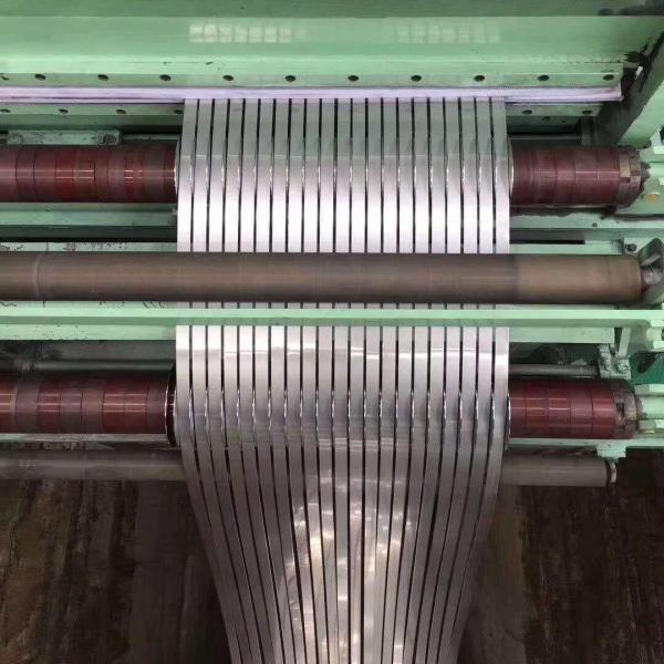 30mm 50mm Aluminum Metal Strips Width 0.2mm 0.5mm Thick 1100 1050 5052 6061