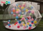 Kids Bubble Bouncy Inflatable Air Tent Balloon Clear Domes Tent