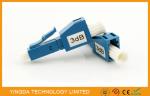 Male to Female Fiber Optic 3dB 10dB 15dB 20dB Attenuator LC / UPC , F-M