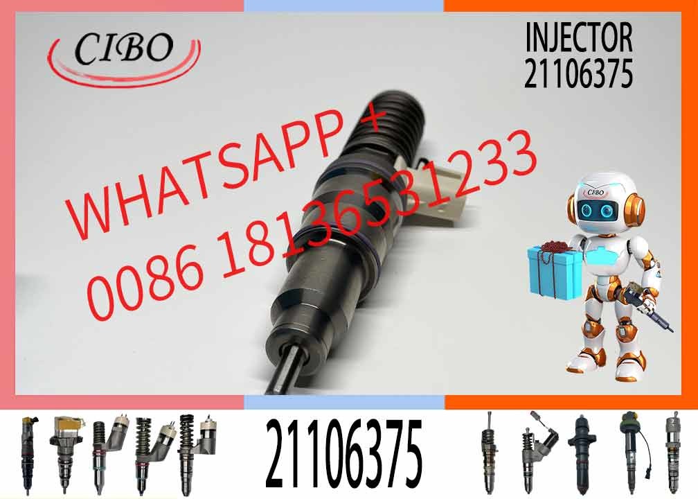 Diesel Fuel Unit Pump Injector 21106375 Engine Parts Nozzle Assembly High Quality Auto Parts