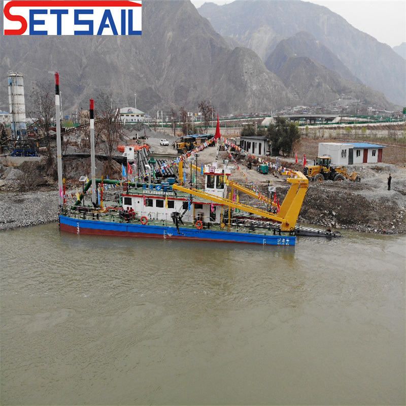 High Quality Diesel Engine Power 28inch Cutter Suction Dredger