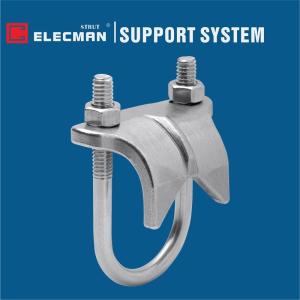 Wholesale Stainless Steel U Bolt Right Angle Conduit Pipe Strut Clamps 1/2 Inch - 4 Inch from china suppliers