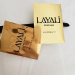 Custom Logo Candle Scent Labels Gold Metal Finish Elegant Candle Labels For