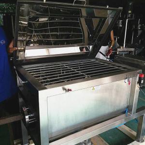 Wholesale OEM 3000L Horizontal Ribbon Mixer Stainless Steel Double Helical Ribbon Blender from china suppliers