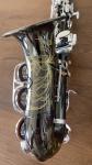 children musical instrument white painting saxophone for children Hot selling Bb