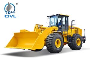 Wholesale CVLW800KN 8.0t 2.5m3 Compact Wheel Loader from china suppliers