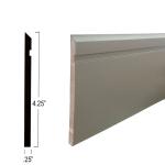 Customizable Eco-friendly Rubber Baseboard Molding for Flexible Flooring Options
