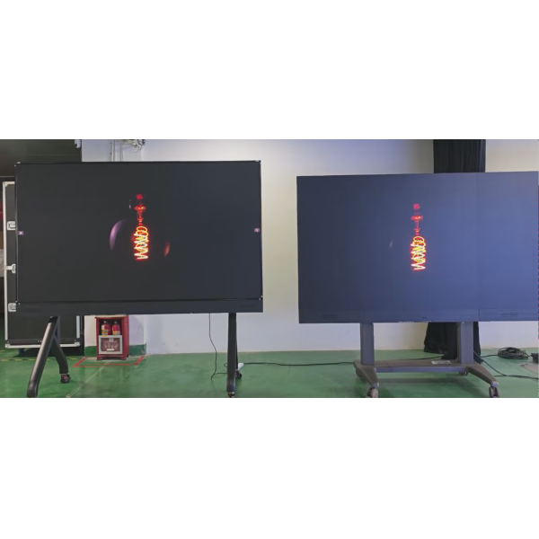 Dynamic Virtual Pixel COB LED Display with 160° Viewing Angle and Die Casting Aluminum Cabinet for Premium Conference Rooms
