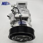 447260-8020 883100K110 Truck Air Conditioner Compressor 10S11C 12V 7PK125mm With