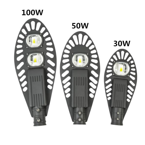 CE Certificated AC 220V Electric outdoor IP65 100W Waterproof LED Street Lights