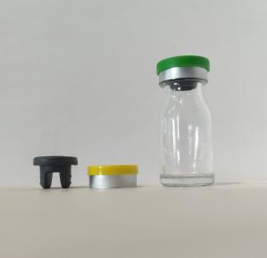 Wholesale Clear Moulded Injection Glass Vial For Antibiotics Ring Finish 20mm Type I II from china suppliers