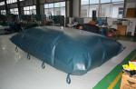 1.5mm PVC Coated Tarpaulin 1000 Ton Biogas Sstorage Tank Methane Gas Tank