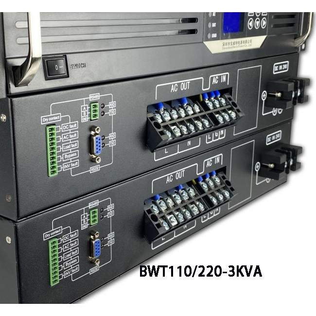 New Smart Inverter 110v DC To AC 220v Inverter Low Frequency Dc 110v Ac 3kva Inverter