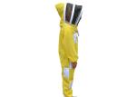 Children Yellow Color Three Layer Ventilated Beekeeping Protective Clothing Bee