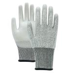 Custom Logo PU Safety Gloves Cut Protection Industrial Work Gloves Anti Cut