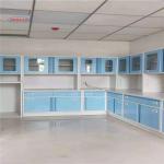 Cold Rolled Steel Hospital Laboratory Furniture Cabinets Anti Corrosion Wall