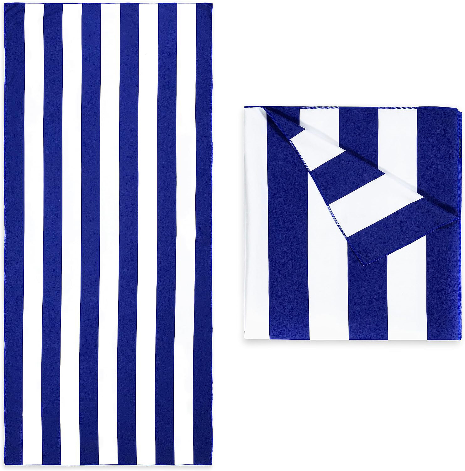 High Durability Bulk Design Microfiber Stripe Beach Towel Printed Style