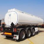 Van Type 30m3 Diesel Transport Aluminum Alloy Engine 350HP Oil Tank Fuel Tanker