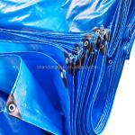 PE Tarpaulin Lightweight Cover for Outdoor Items Rainproof Dustproof Moisture