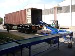 50kg bags Truck Loading mobile beltConveyor/Material Hangdling conveying