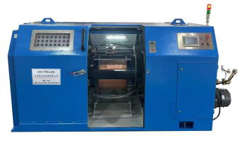 7 core/19core copper/aluminum double twist stranding machine take-up 650mm, 800mm, 1250mm, 1600mm