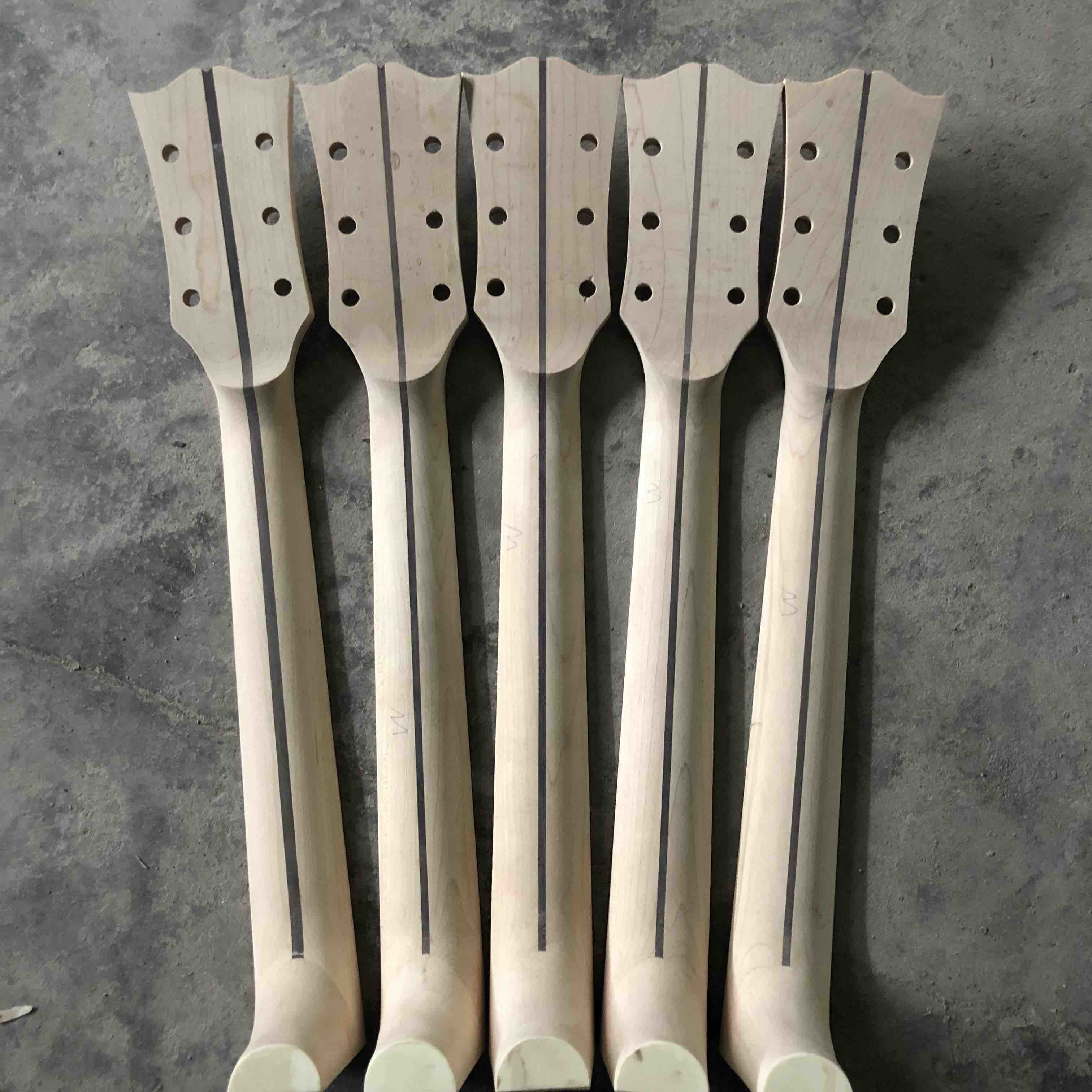 Custom AAAA All Solid Spruce Wood OM Style Body Ebony Fingerboard Fishbone Binding Acoustic Guitar