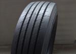 12R22.5 Highway Truck Steering Axle Tires 18PR Ply Better Grip Performance